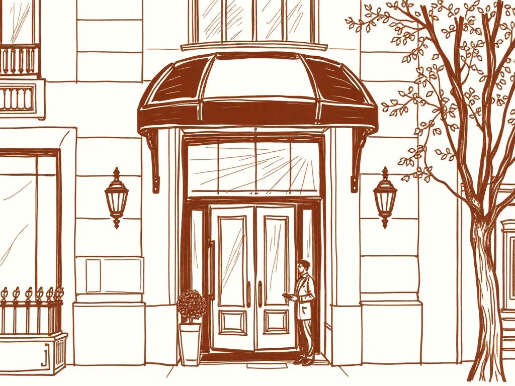NoMad Las Vegas illustration