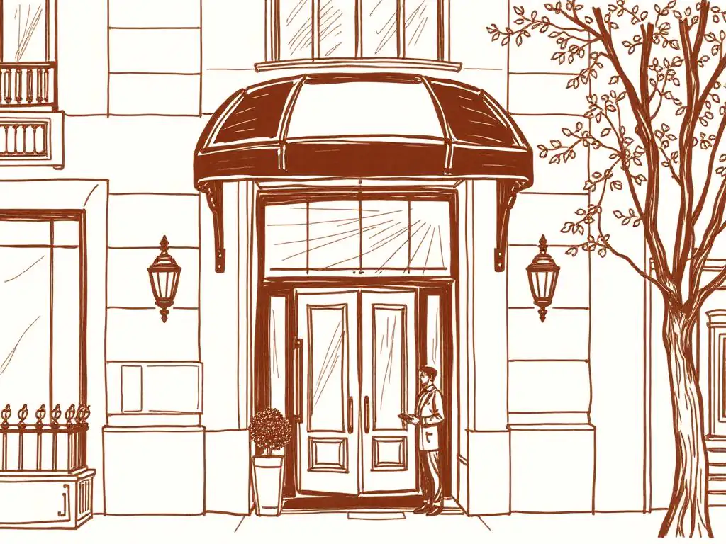 NoMad Las Vegas illustration