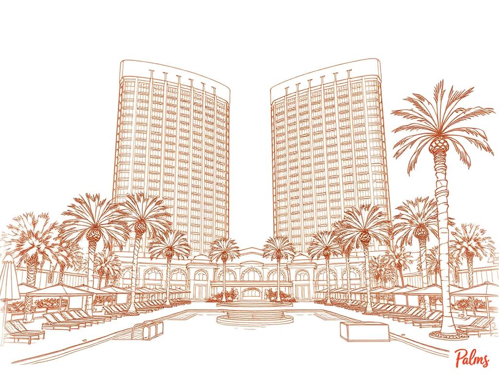 The Palms illustration