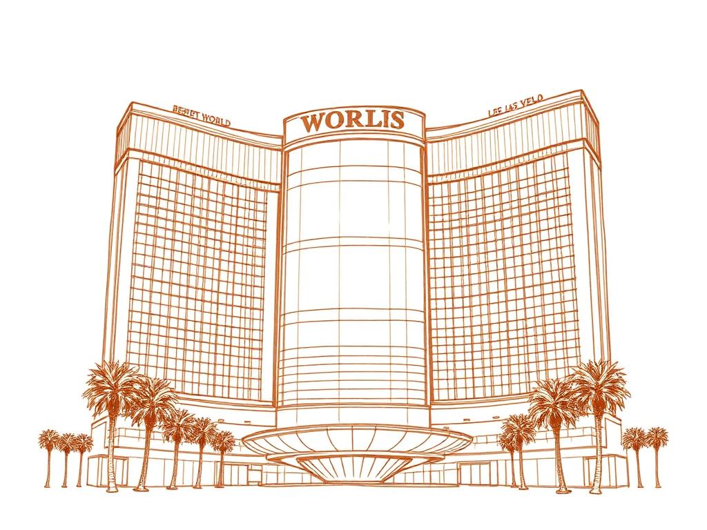 Resorts World Las Vegas illustration