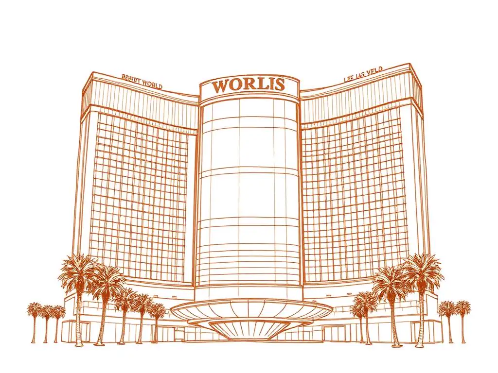Resorts World Las Vegas illustration