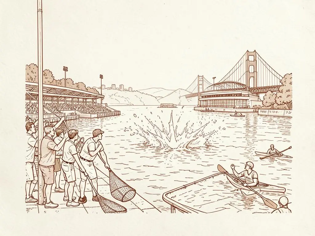 San Francisco sports illustration