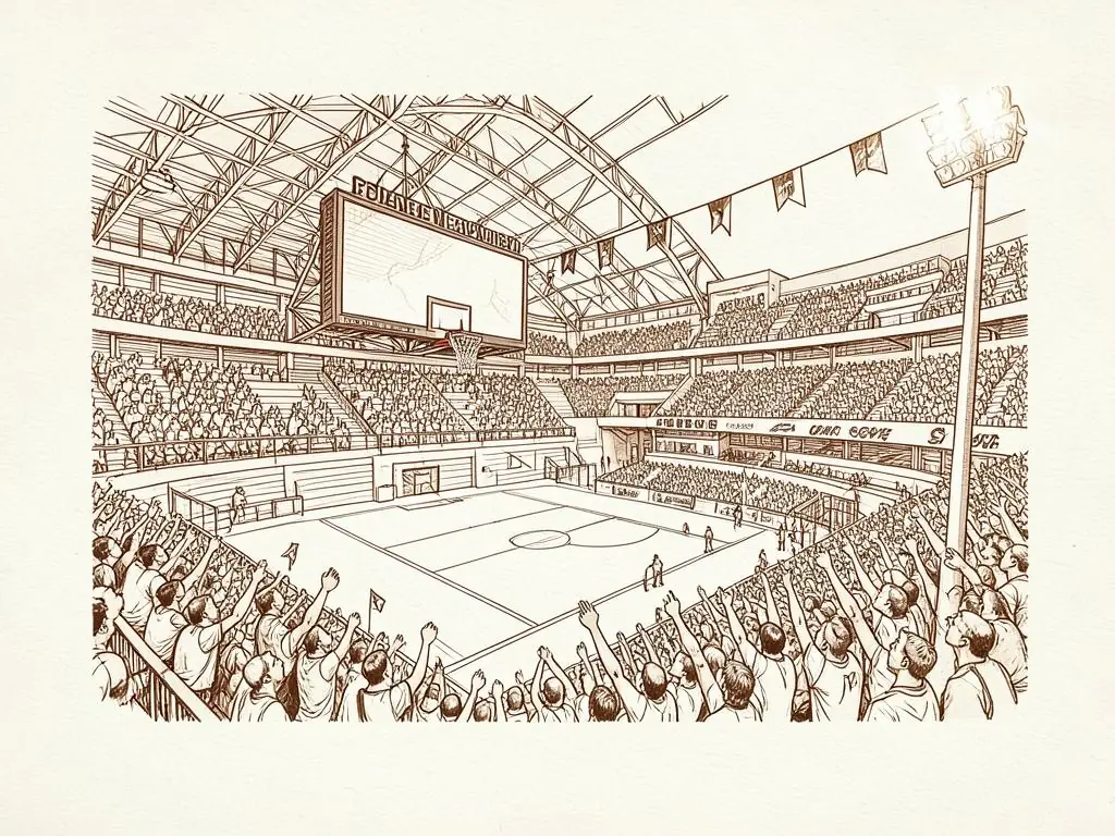 New York sports illustration