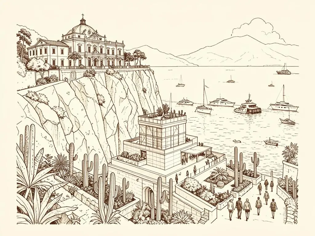 Monaco 100 other things to do illustration