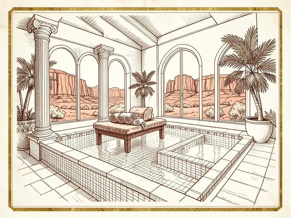 Las Vegas health & wellness illustration