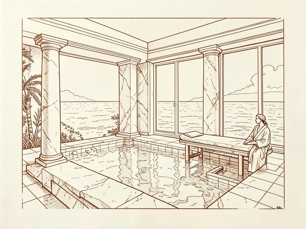 Monaco health & wellness illustration