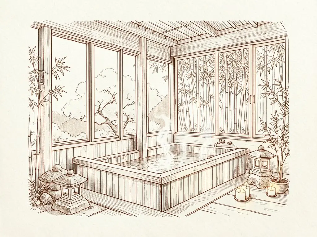 San Francisco health & wellness illustration