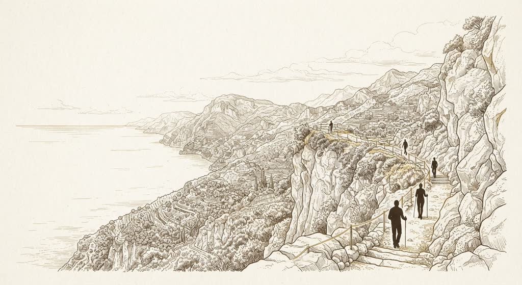 Path of the Gods (Sentiero degli Dei)
