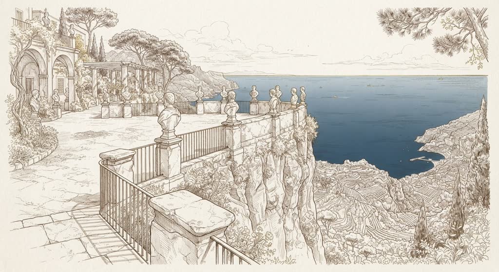 Villa Cimbrone Gardens
