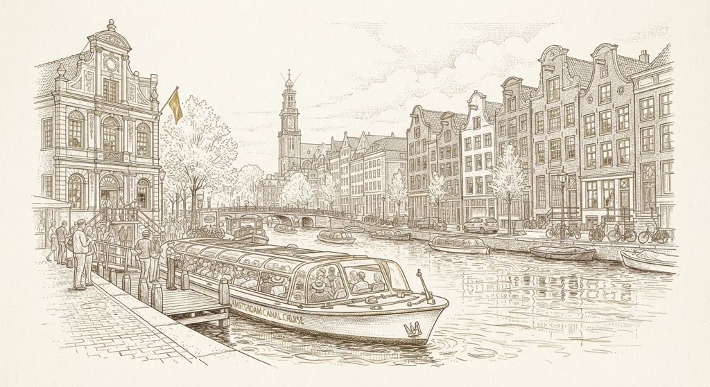 Amsterdam Canal Cruise