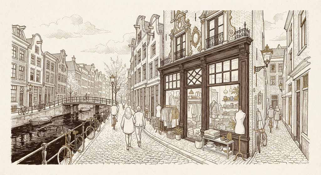 De 9 Straatjes (The Nine Streets)