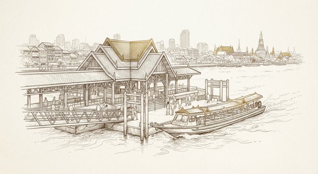 Chao Phraya Express Boat