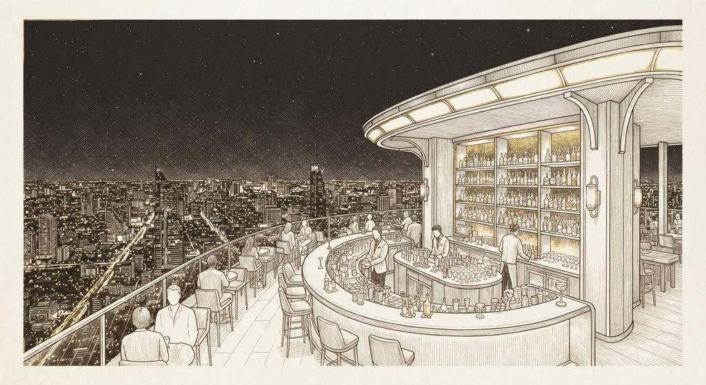 Vertigo and Moon Bar
