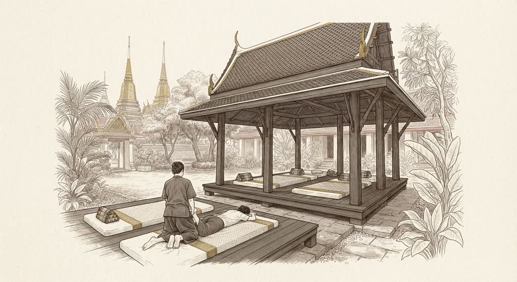 Wat Pho Thai Traditional Massage School