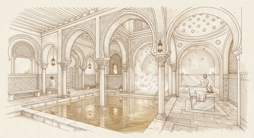 Banys Àrabs (AIRE Sister Spa Sant Pau)