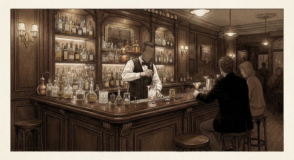 Dry Martini