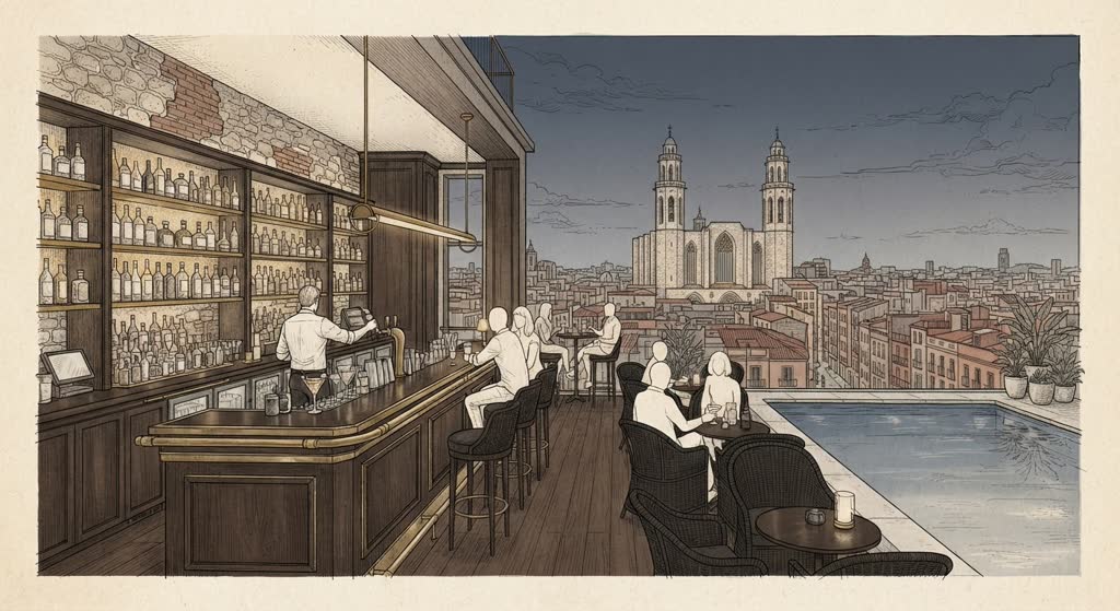 The Sky Bar Grand Hotel Central