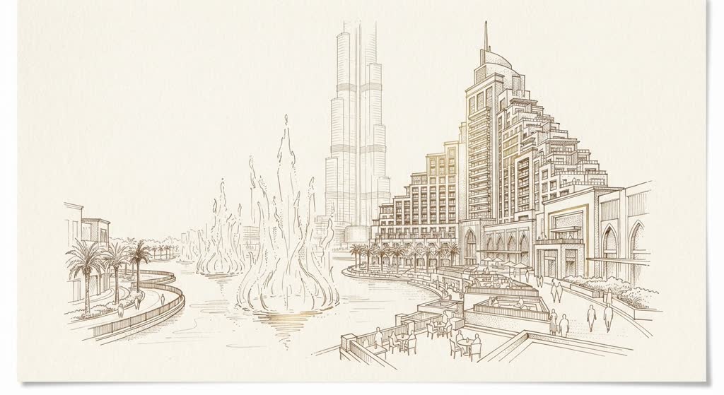 Address Downtown illustration
