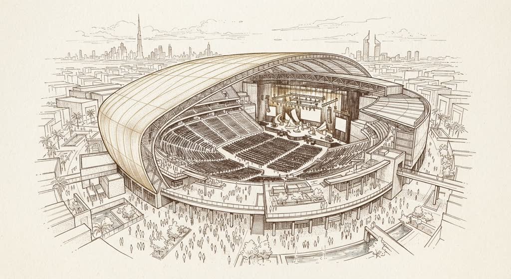 Coca-Cola Arena illustration