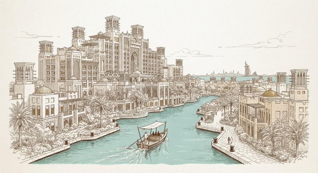 Jumeirah Al Qasr illustration