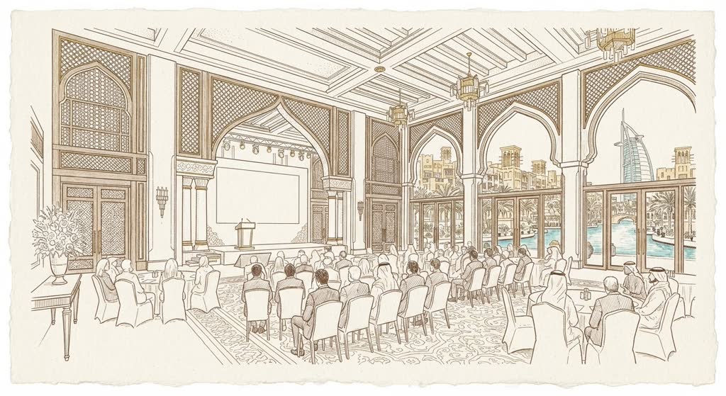 Madinat Jumeirah Conference Centre illustration