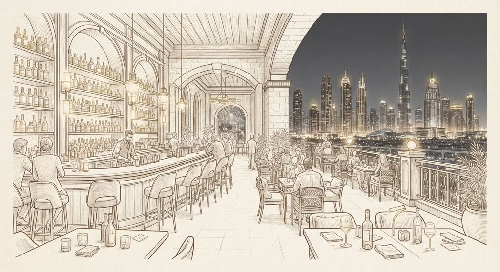 Vault illustration