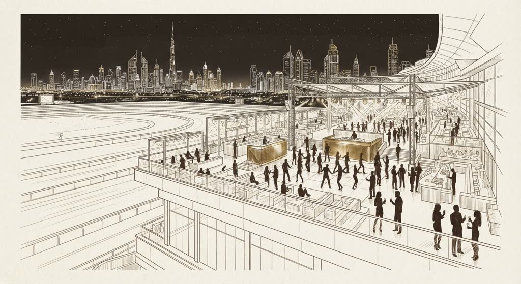 White Dubai Buyouts illustration