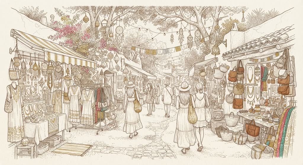 Las Dalias Hippy Market