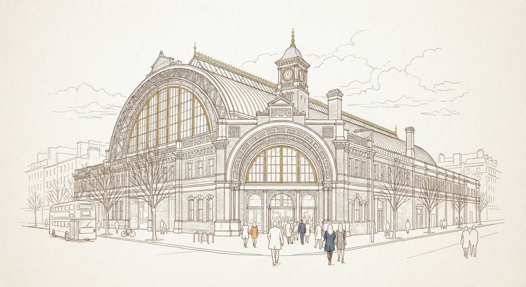 Business Design Centre illustration