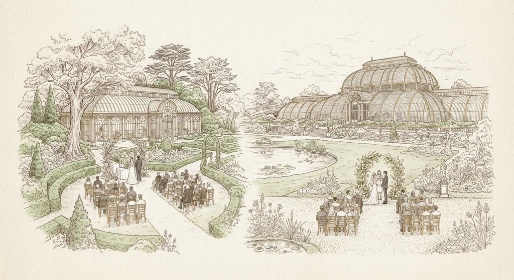 Kew Gardens illustration