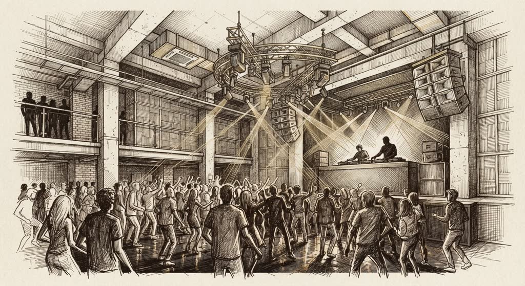 Ministry of Sound illustration