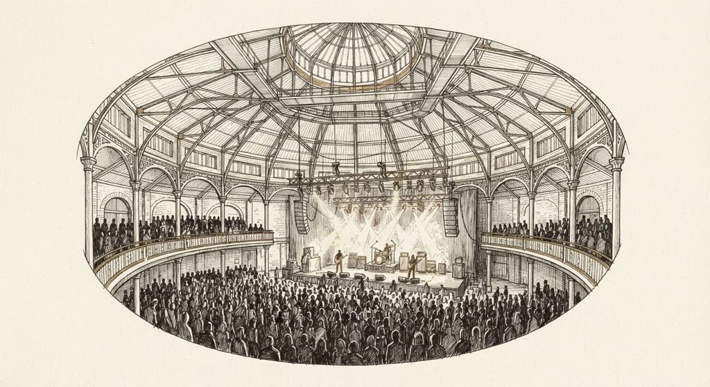 The Roundhouse illustration