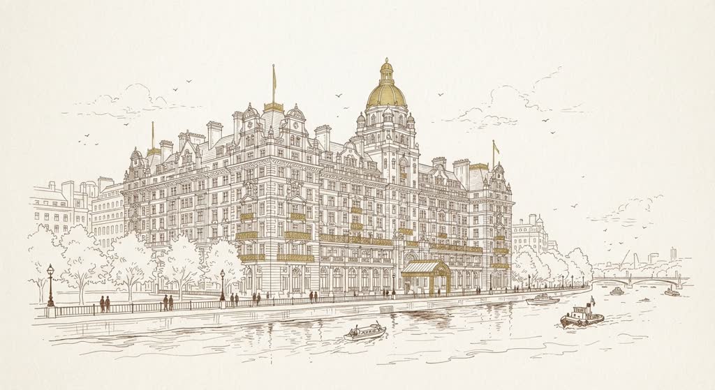The Savoy illustration