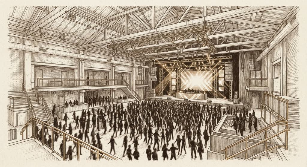 Academy LA illustration