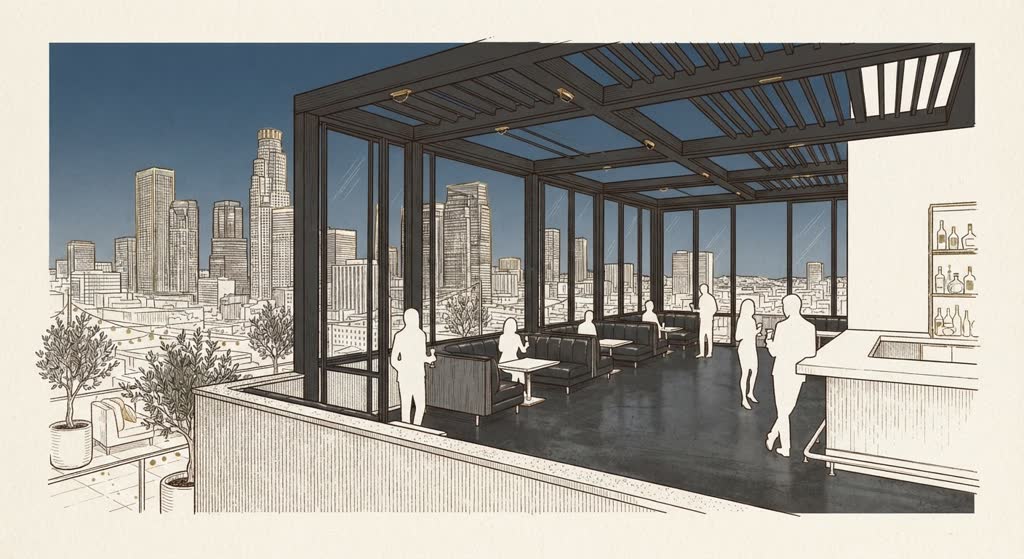 Association Nightclub illustration