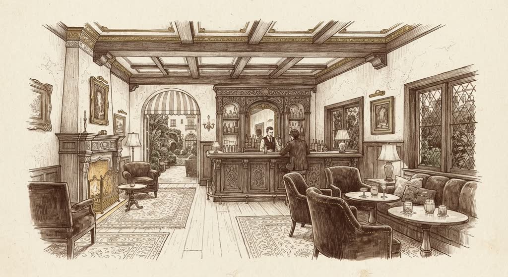 Bar Marmont illustration