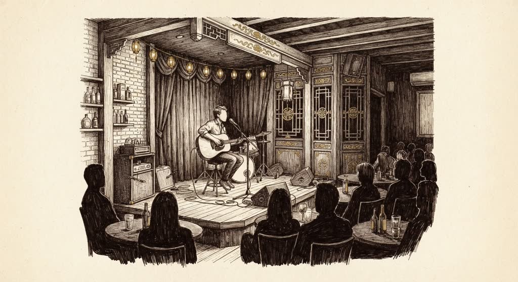 Genghis Cohen illustration