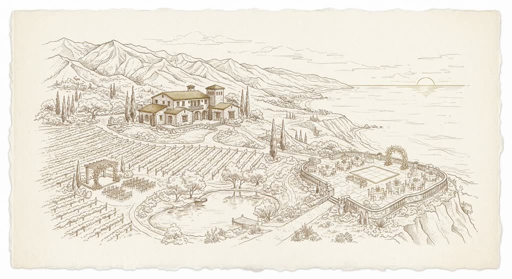 Malibu Rocky Oaks illustration