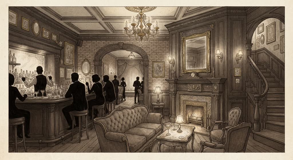 No Vacancy illustration