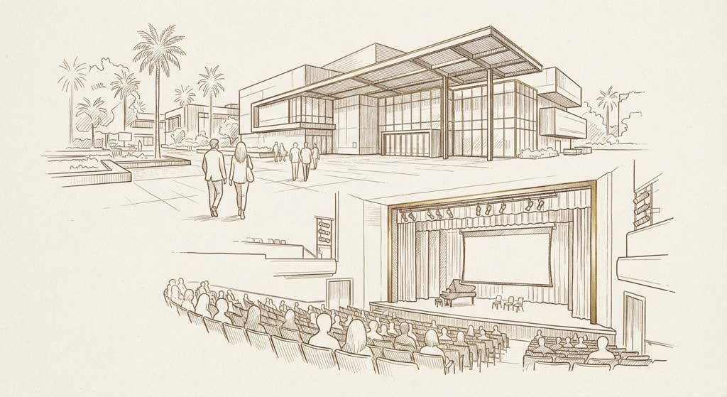 The Broad Stage illustration
