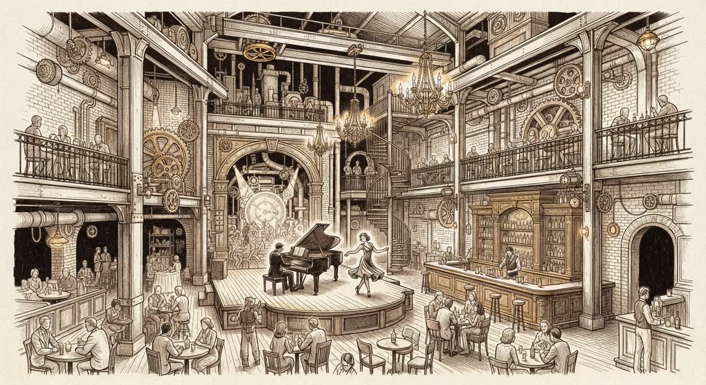 The Edison illustration