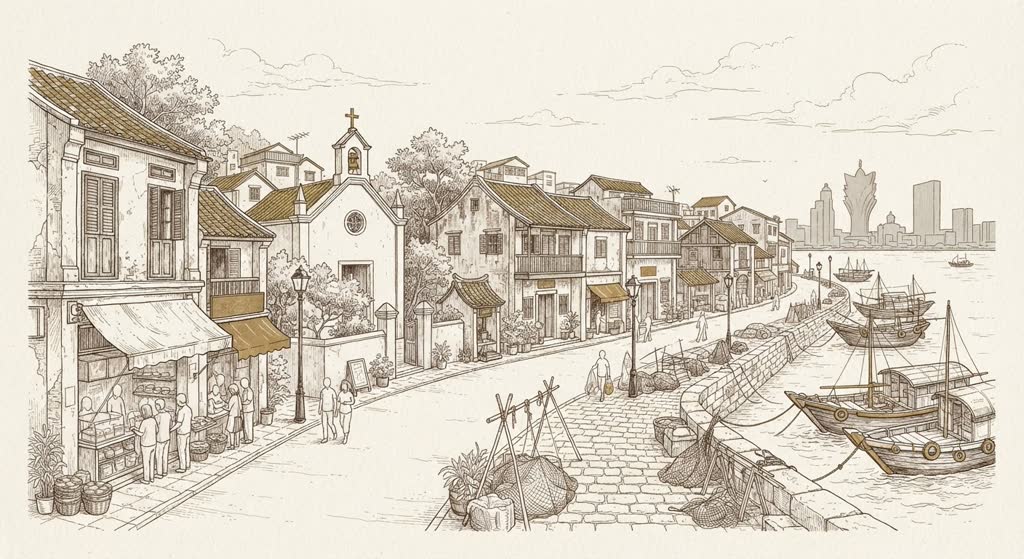 Coloane Village