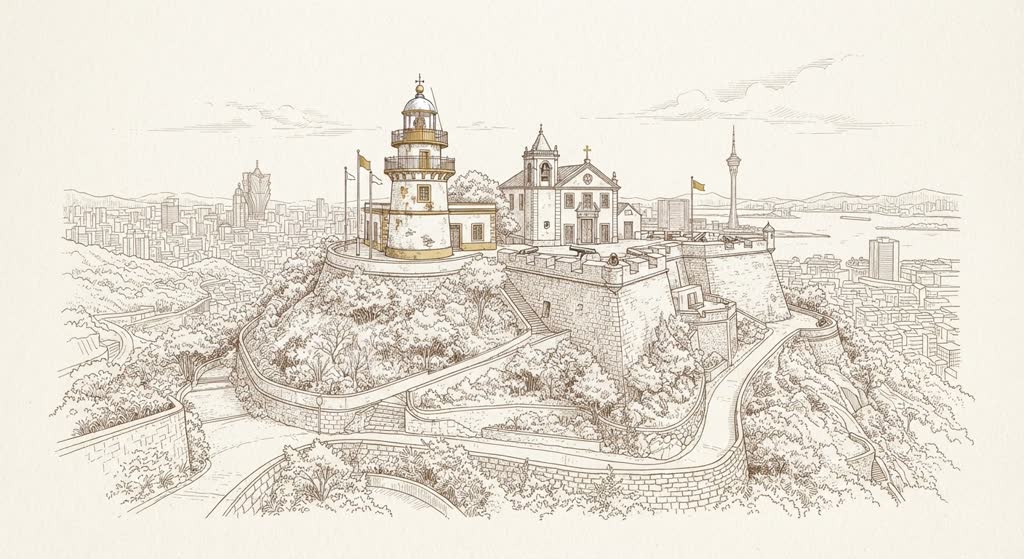 Guia Fortress & Lighthouse