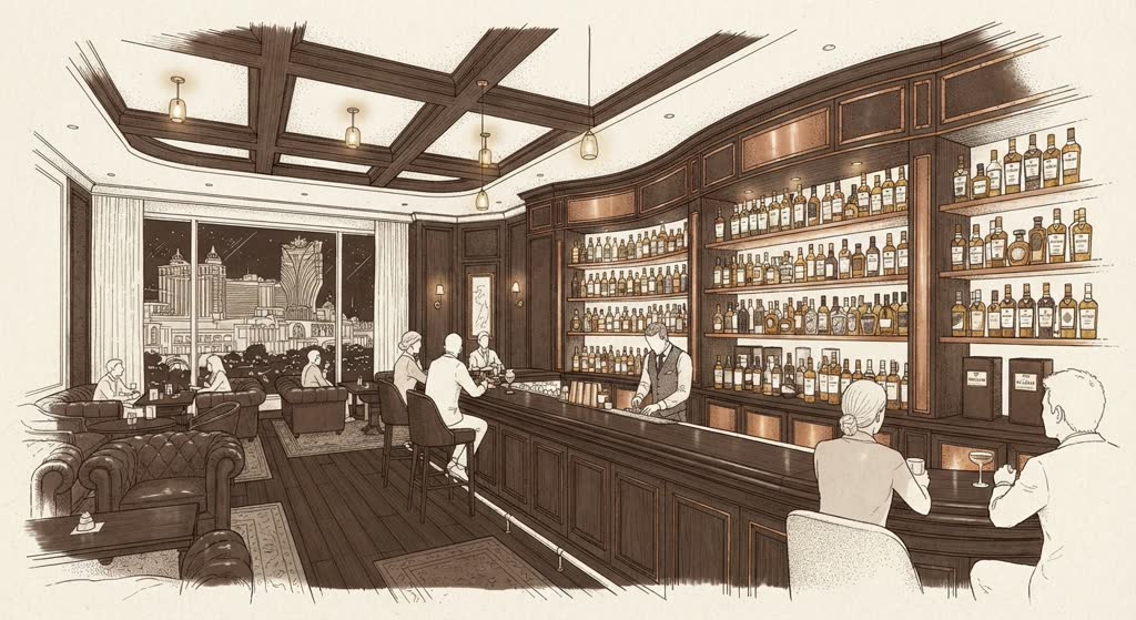 The Macallan Whisky Bar & Lounge
