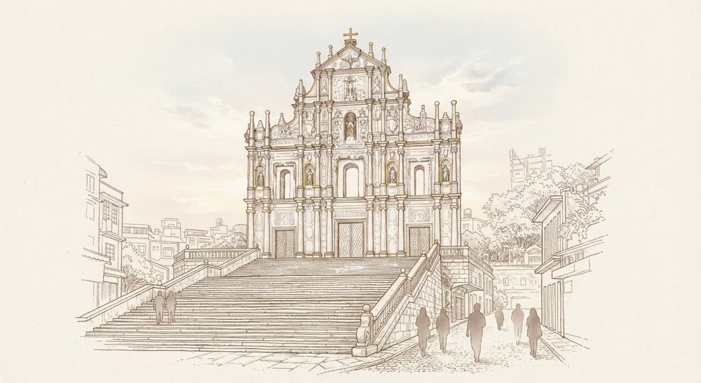 Ruins of St Paul's