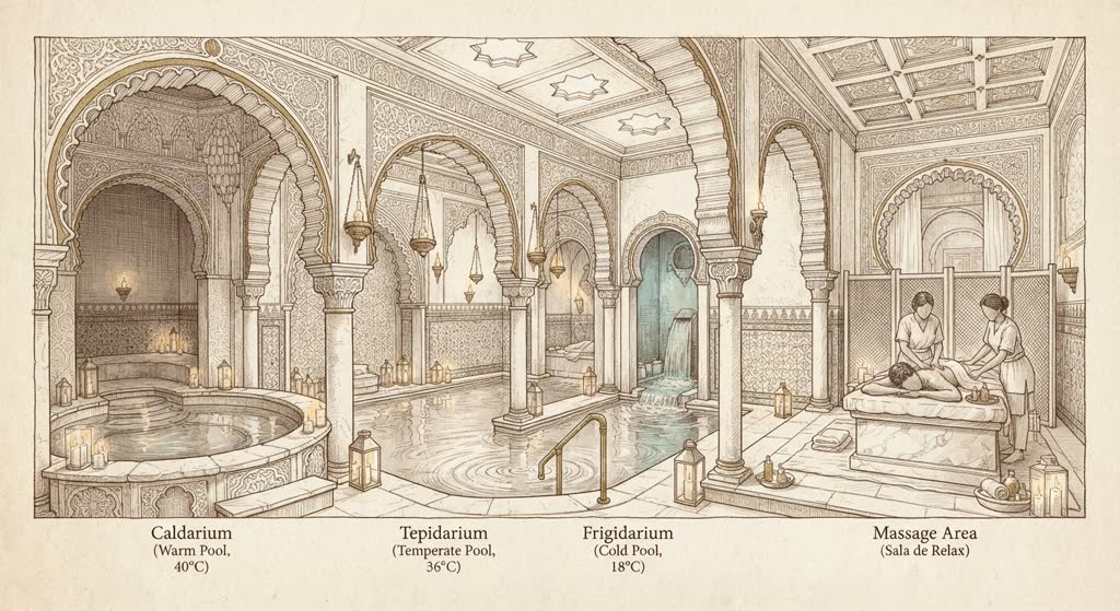 Hammam Al Ándalus Madrid