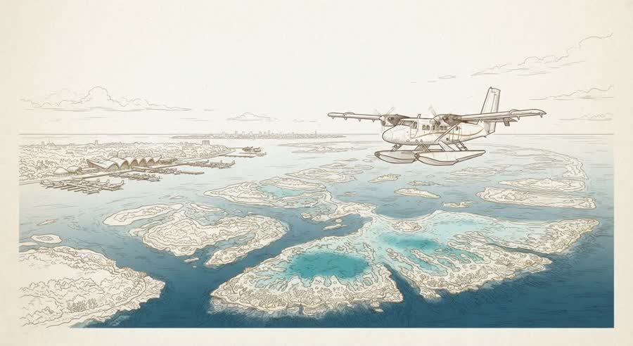 Seaplane Scenic Transfer