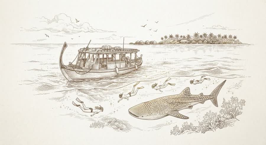 South Ari Atoll Whale Shark Excursion