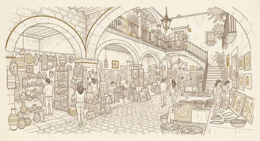 Bazaar Sábado, San Ángel