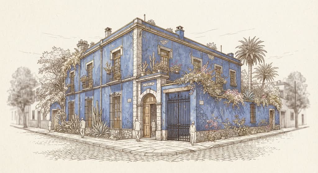 Museo Frida Kahlo (Casa Azul)
